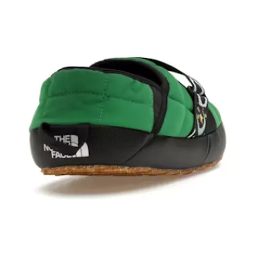 THE NORTH FACE Online Ceramics Cushioned Slip-Resistant Low-Top Casual Shoes Unisex Green-3
