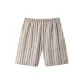 [Cropped-Men's]Tea Gray Stripes