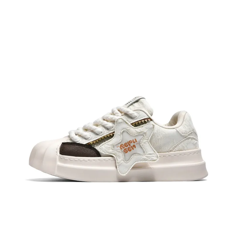 REPUSEN Low-Top Casual Shoes Unisex-8