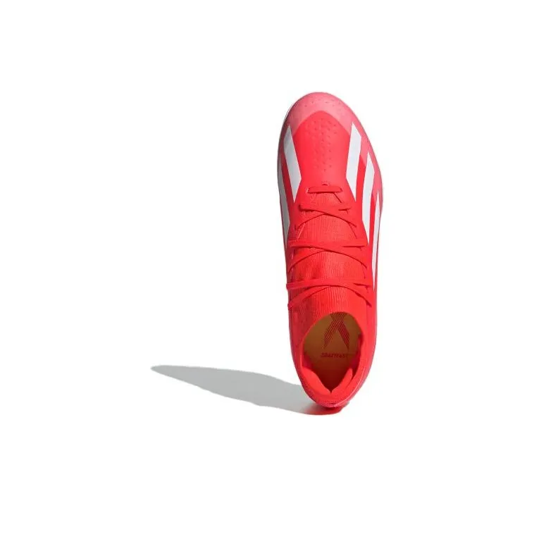 Adidas Crazyfast League Indoor Solar Red Cloud White Team Solar Yellow-2