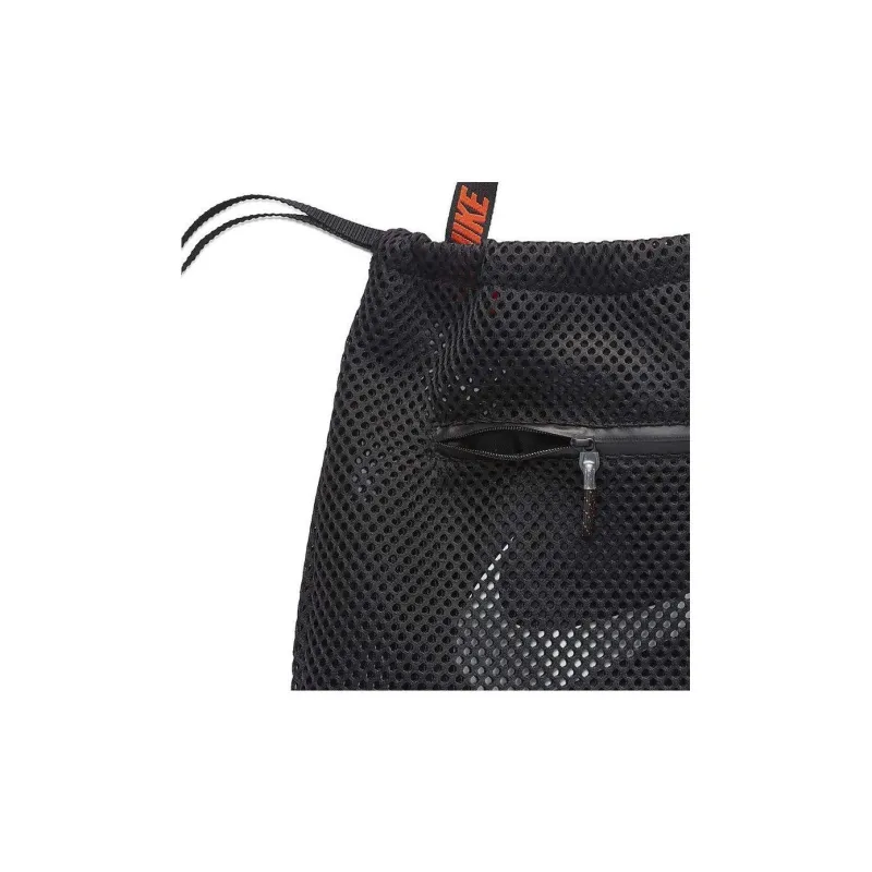 Nike Polyester Sports Bag Training Backpack Regular Unisex Orange Black-3