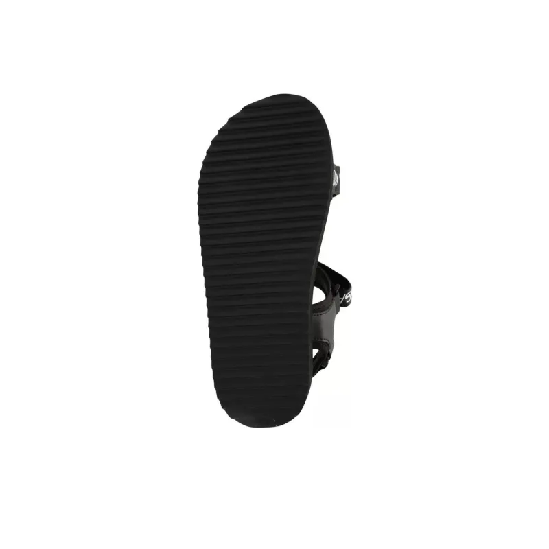 VERSACE JEANS Beach Sandals Men's Black-4