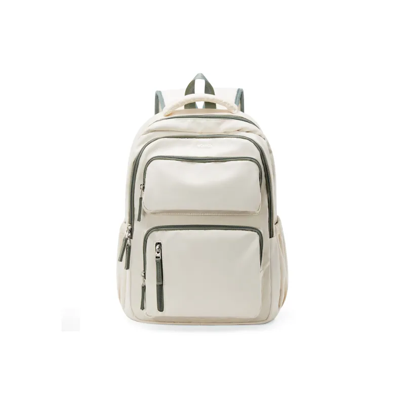 WONHOX Fabric Backpack Laptop Bag Regular Unisex Multicolor-1