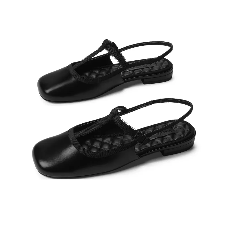 CHARLES&KEITH Small CK Strap Sandals 2.1cm Women's-7