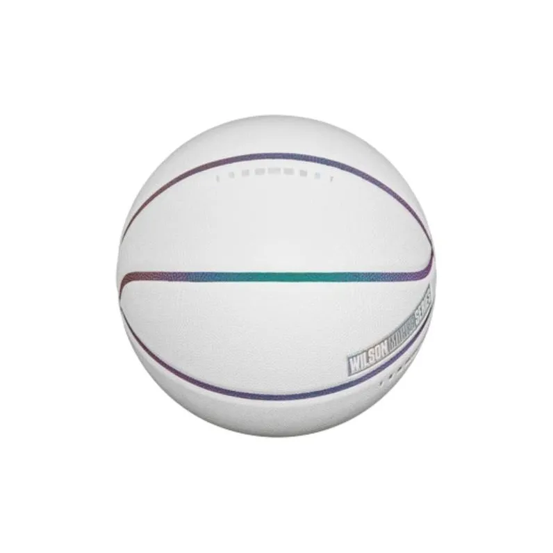 Wilson Synthetic Leather Basketball White Size 7 Ball Training Unisex-4