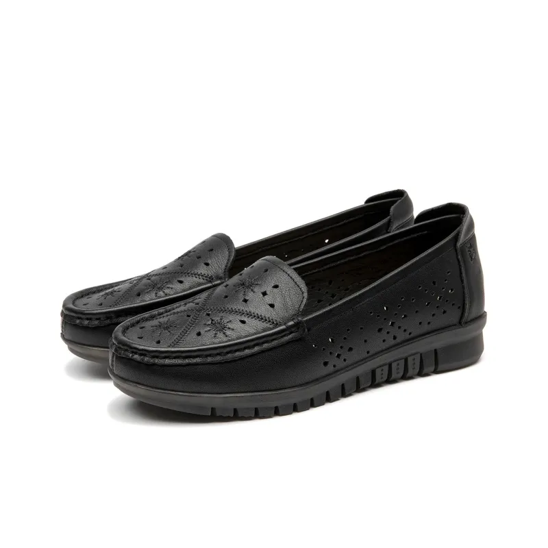 Spider King Beanie Shoes Women's Black-1