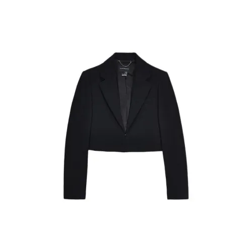 CLUB MONACO Business Suits Women's Black