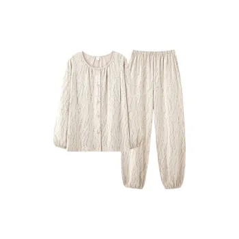 Jovini Pajama Set Women's 2 Piece Set Apricot