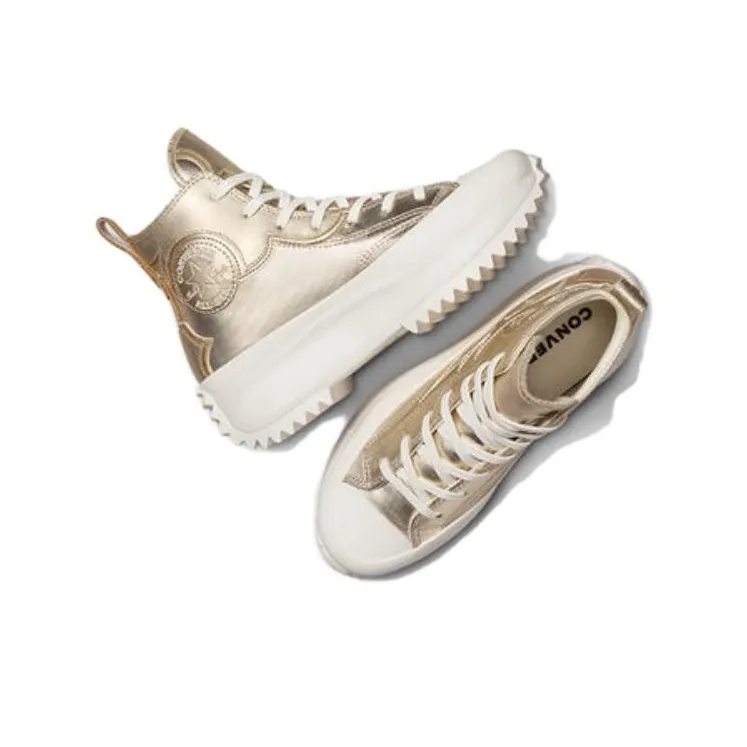 Converse Run Star Hike Platform High 'Western Embroidery' Women's-4