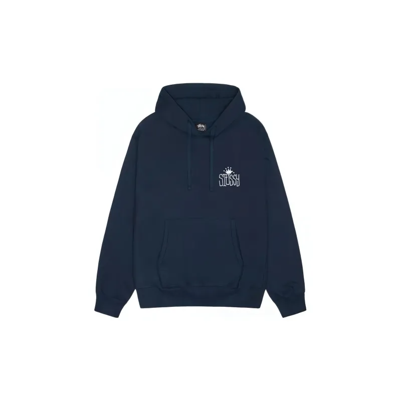 Stussy Crown International Hoodie-5