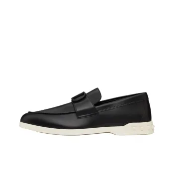 Valentino Garavani VLogo Signature Leather Loafers