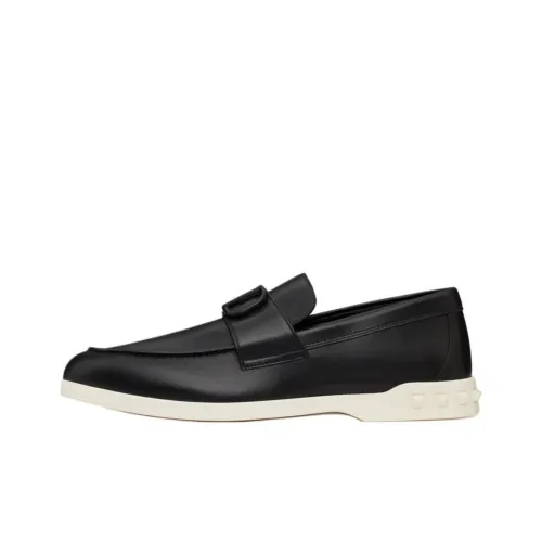 Valentino Garavani VLogo Signature Leather Loafers