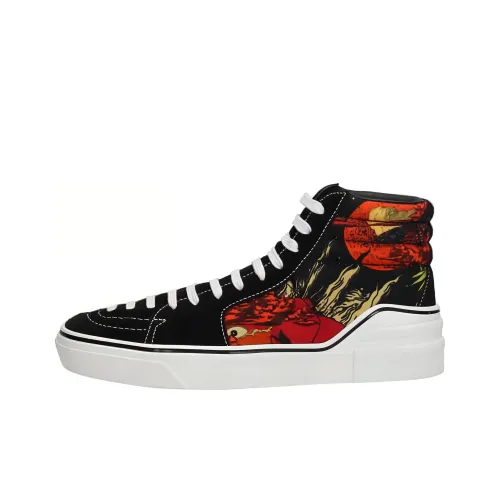 Givenchy Skateboard Regular Men High-Top Black