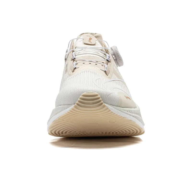 LiNing Jueying 2 Cushioning Anti Slip And Wear Resistant Rebound Low Top Running Shoes Unisex Khaki-5