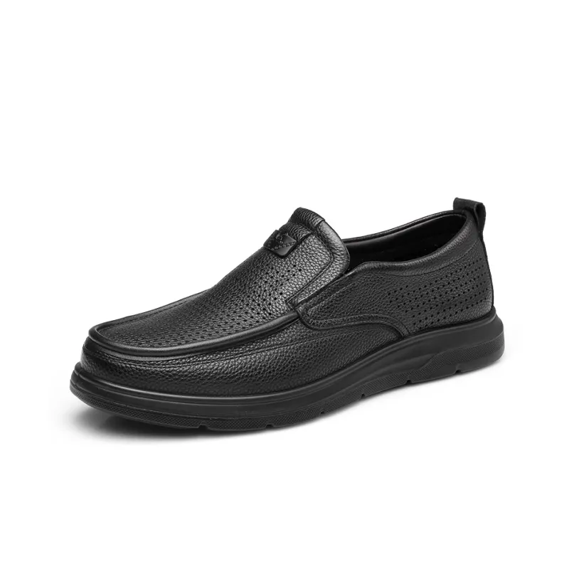 Strongman 3515 Dress Shoes Men's Black-1