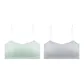2 Pack (Green+Silver Gray)