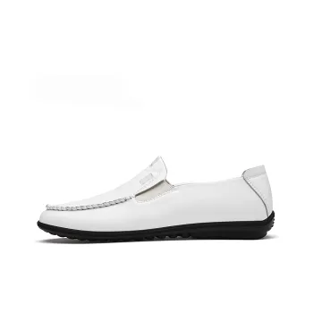 Reivanti Beanie Shoes Men's White