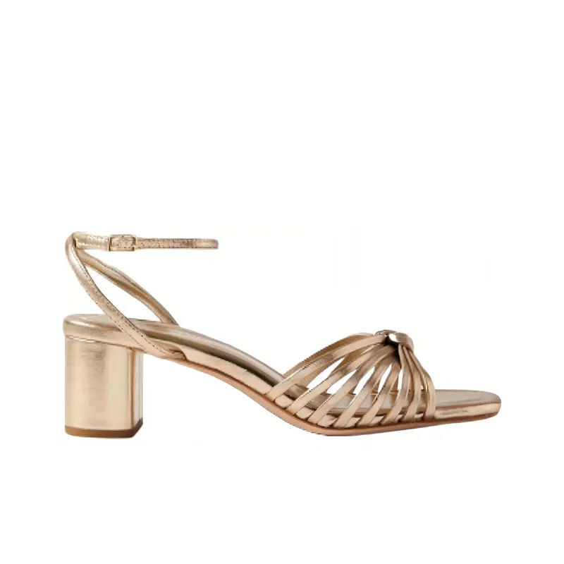 Loeffler Randall Mikel 50mm Leather Sandals-1