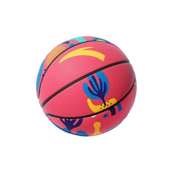 Anta Rubber Basketball Fire Blaze Red Size 5 Training Match