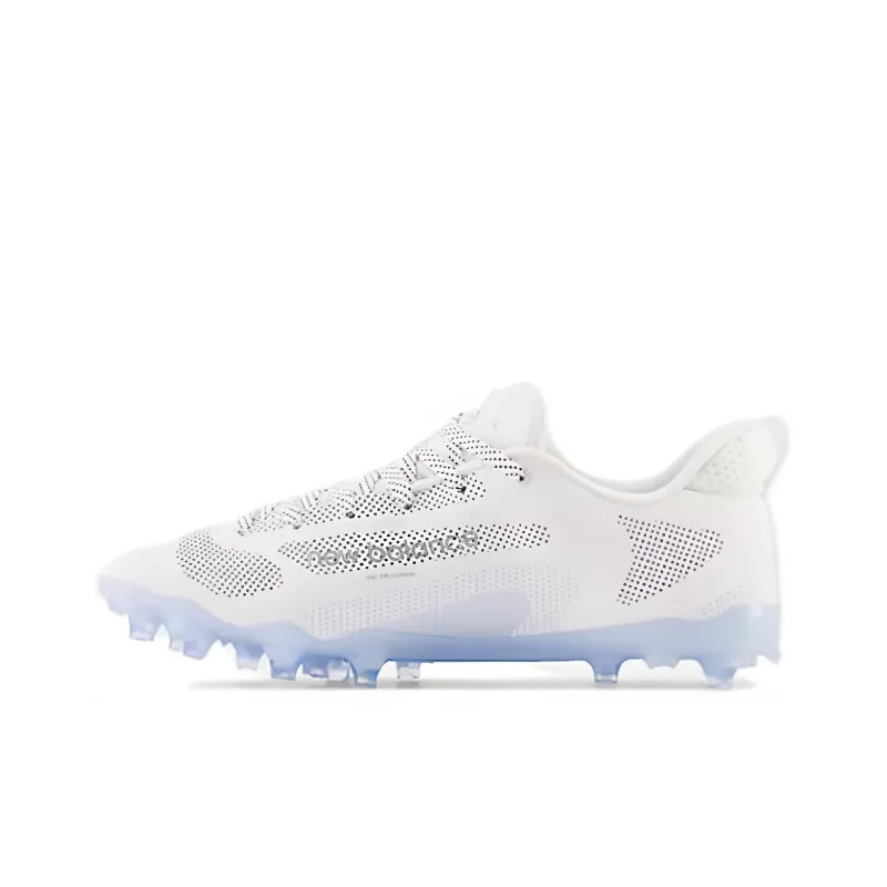New Balance V4 Low Mid Top Training Shoes Unisex White Blue-0