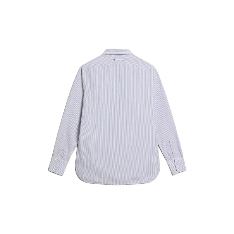 Golden Goose Striped Buttoned Shirt-1