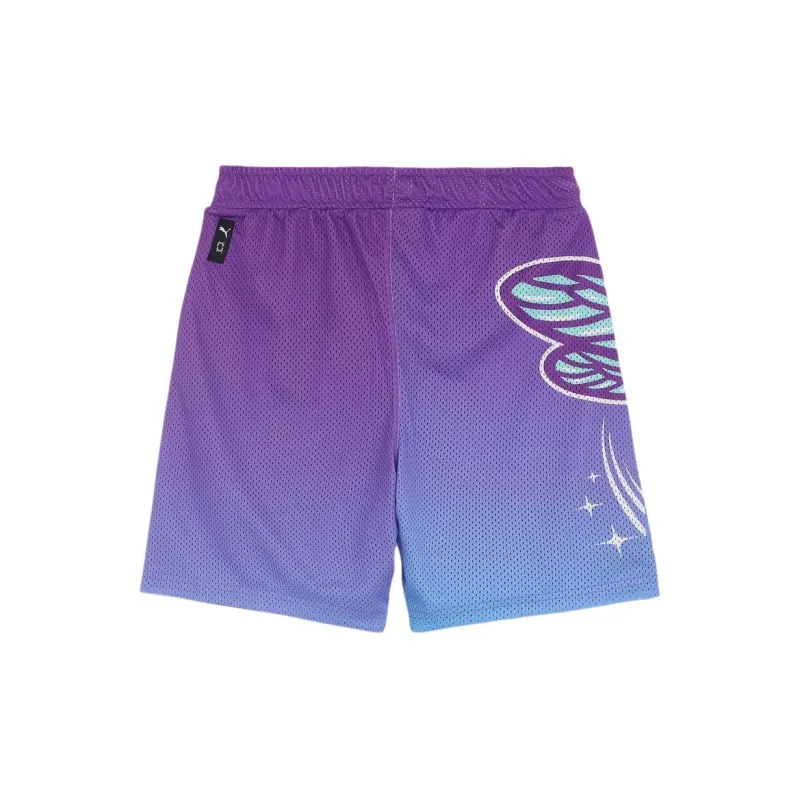 PUMA Shorts De Baloncesto Con Estampado PUMA X Lamelo Ball Charlotte Para Hombre-1