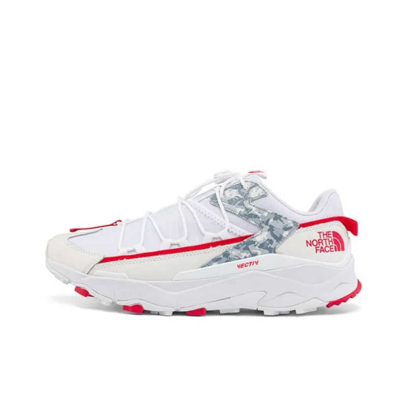 THE NORTH FACE Vectiv Taraval Tech Lny Hiking Shoes 'White Red'-0