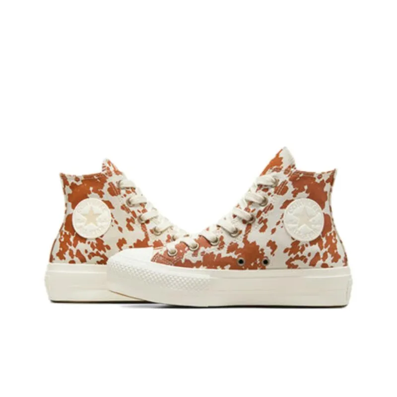 Converse Women's Chuck Taylor All Star Lift Platform High 'Animal Print' Women's-3