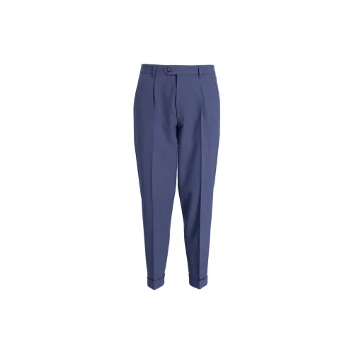 HUGO BOSS Suit Trousers Men Blue