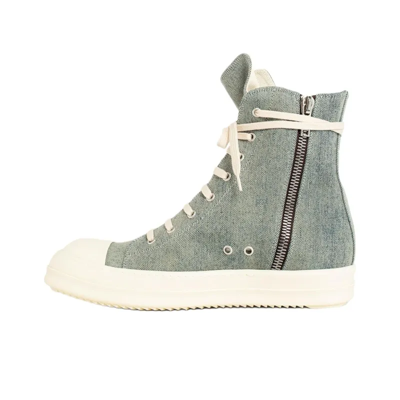 Rick Owens DRKSHDW Lido High-top Sneakers - POIZON