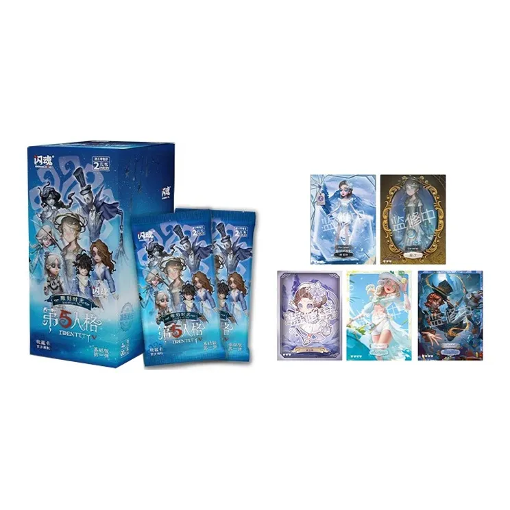 KAYOU Flash Soul Fifth Persona Carving Time Collectible Card Basic Edition First Release Card Accessories-0