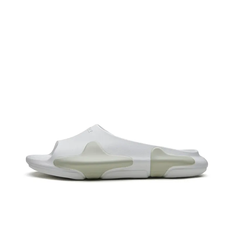 EQLZ EQUALIZER Oasis Quiet Abrasion Resistant Slide Slippers Unisex Gray Asphalt-0