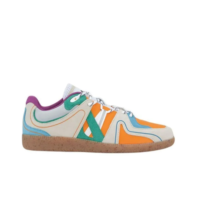 GANNI Skateboard Shoes Women's Multicolor-1