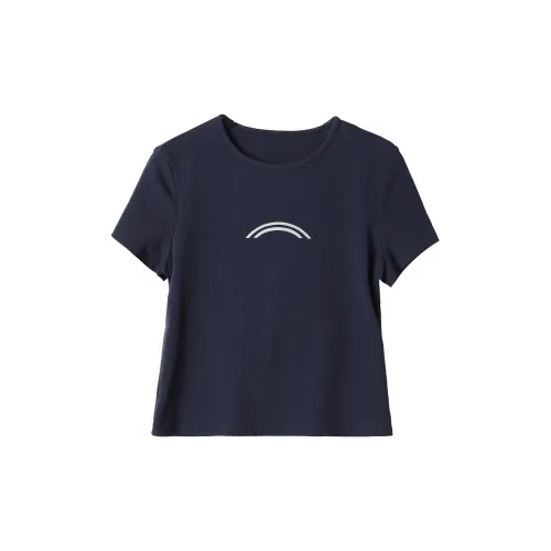 Princess Berdele T-Shirts Women's Navy Blue