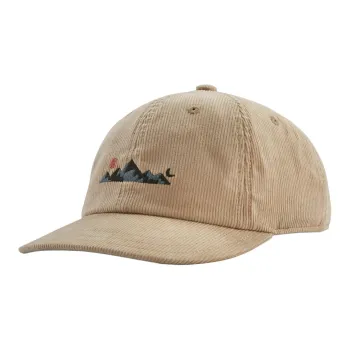 Patagonia Organic Cotton Baseball Caps Men's Beige