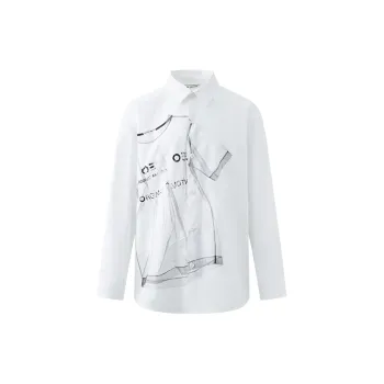 Organic Emotion Shirt Unisex White