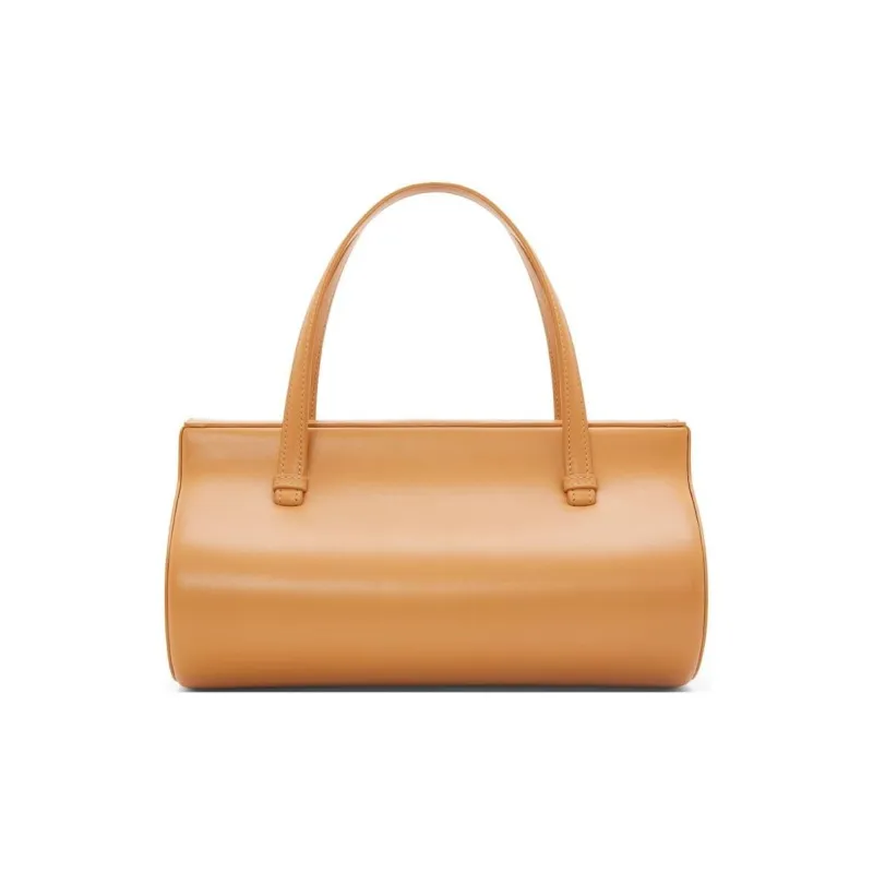 LOEWE Silk Calfskin Shoulder Bag, Crossbody Bag, Handbag Small Size Women's Warm Desert-5