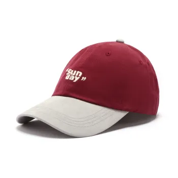 FILES Cotton Baseball Caps Unisex