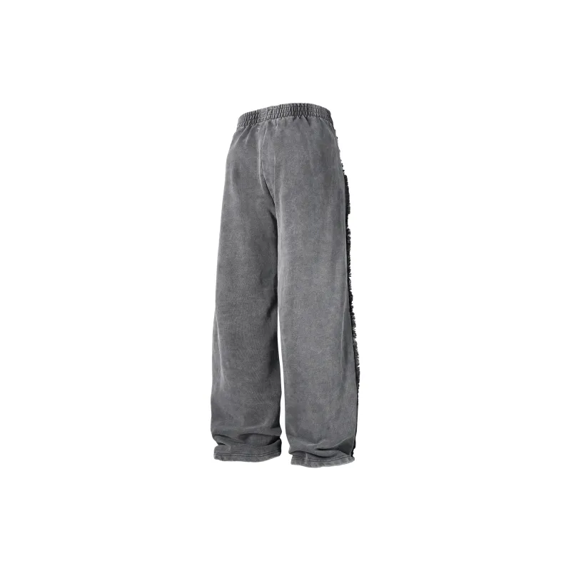 JOSEPH ABBOUD SS24 Jeans Unisex Black-1