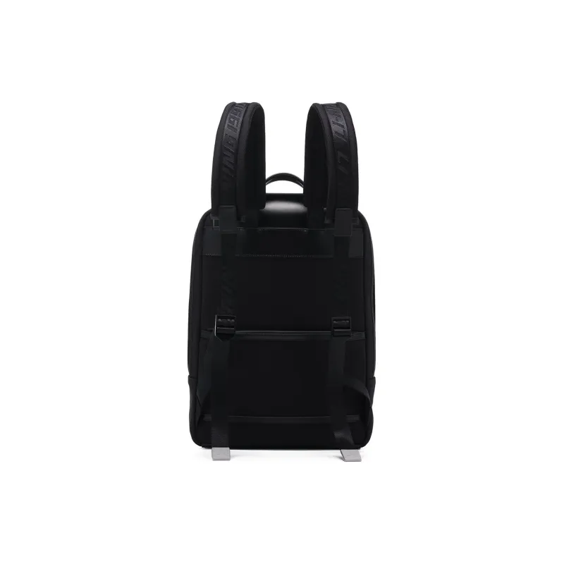 LI NING 1990 Polyester Backpack Regular Unisex Black-2