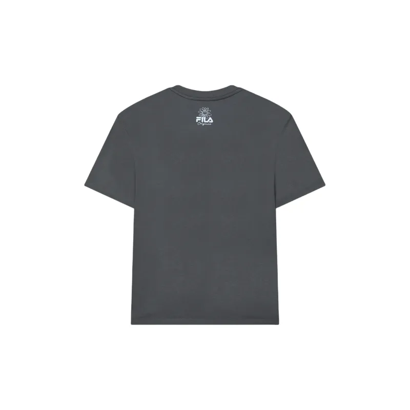 FILA T Shirt Women's Cangjie Gray-1