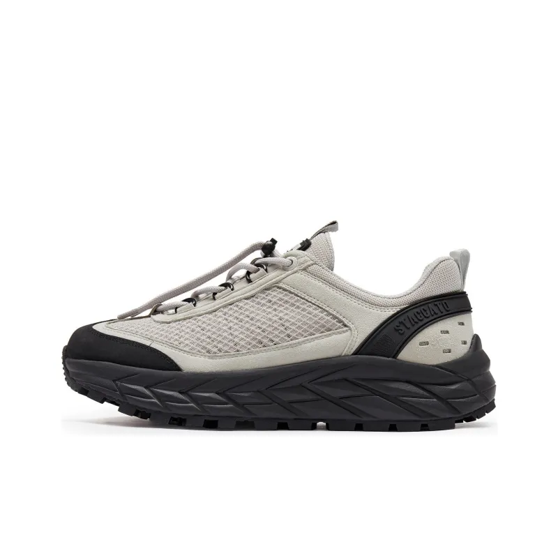Staccato Hobo Hill Wear resistant And Lightweight Low Top Casual Shoes Men's Meteorite Black/Mountain Lime Black-4