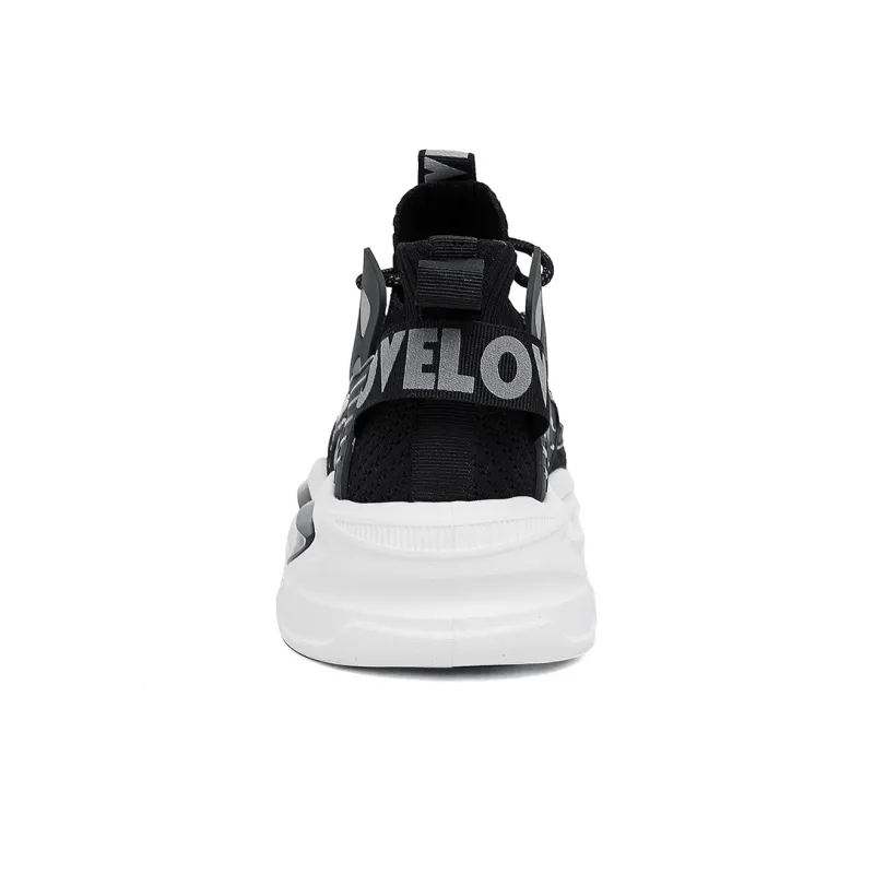 Jerden Smith Shock Absorbers Slip Resistant Breathable Low Top Chunky Sneakers Men's-14