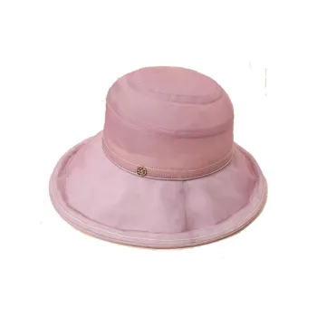 LE TISSERAND Polyester Mulberry Silk Bucket Hats Women's