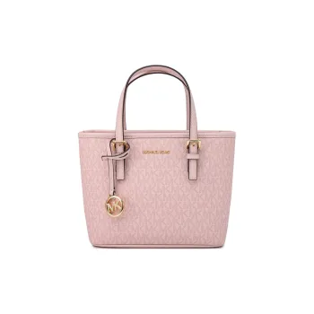 MICHAEL KORS Jet Set Canvas Shoulder Bag Crossbody Bag Handbag Extra Small Women's Pink