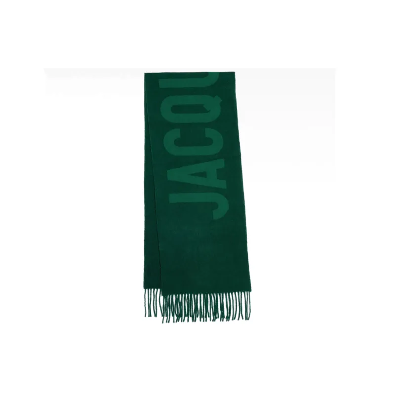 Jacquemus L'Echarpe Jacquemus Virgin wool Scarf-0
