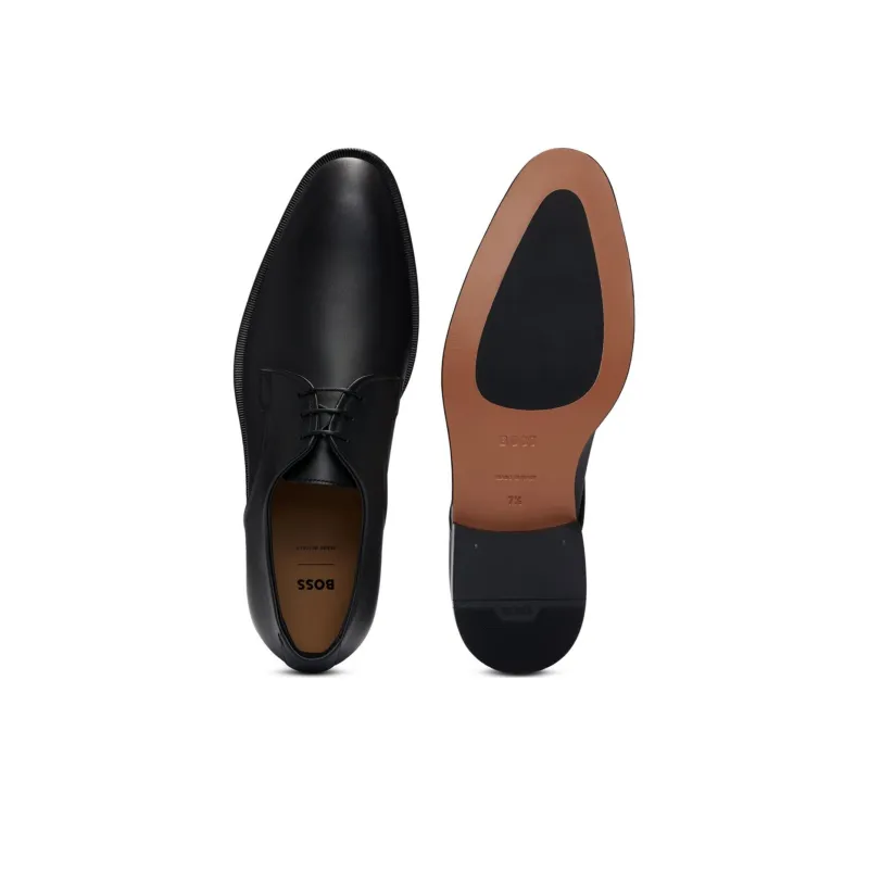 HUGO BOSS Dress Shoes Men's Black-4