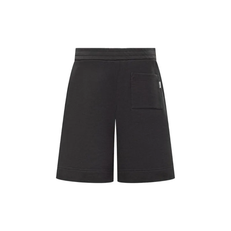 JIL SANDER Casual Shorts Men's Black-1