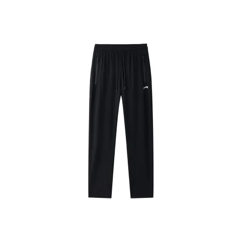 K-bird Casual Pants Unisex Flat Black