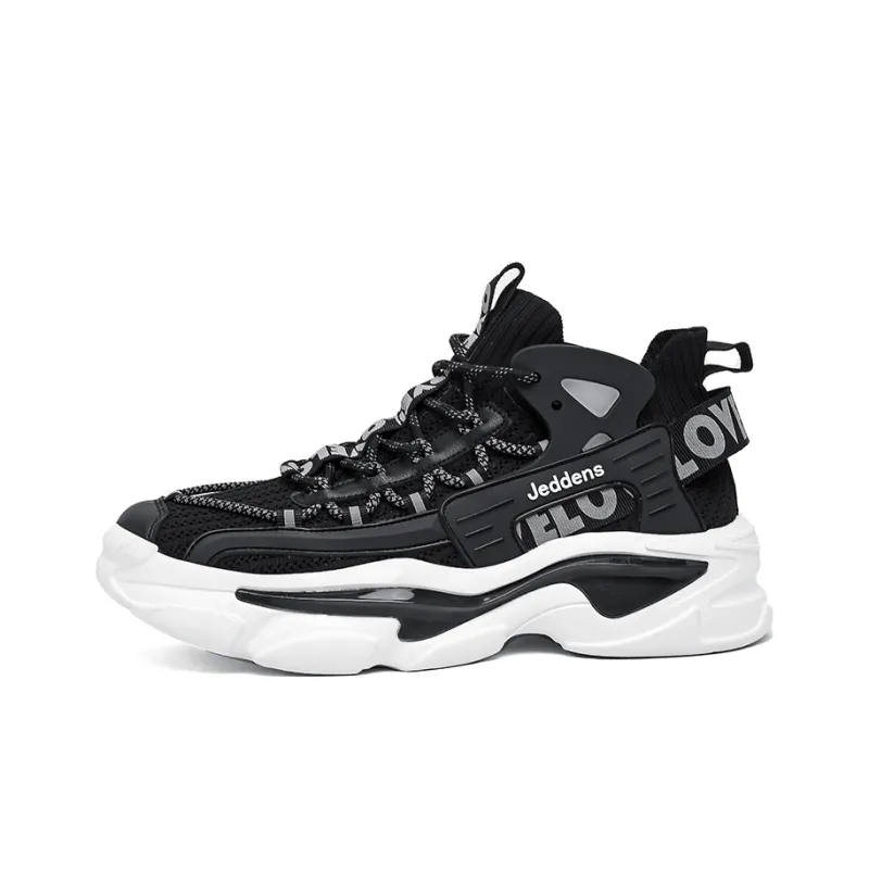 Jerden Smith Shock Absorbers Slip Resistant Breathable Low Top Chunky Sneakers Men's-12